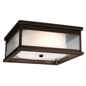 Hazelwood 2-Light Flush Mount