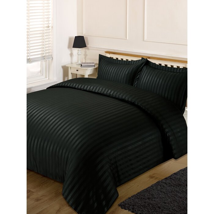 Wayfair Basics Satin Duvet Cover Set Reviews Wayfair Co Uk