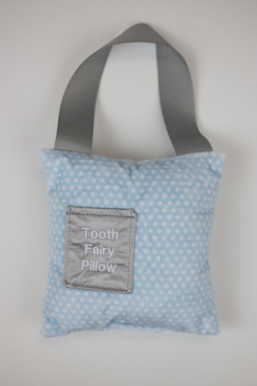 Caught Ya Lookin Swiss Dot Tooth Fairy Pillow Door Sign Wayfair