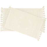 Ivory Cream Yellow Gold Bath Rugs Mats You Ll Love In 2020 Wayfair