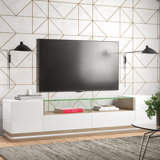 Phoebe Tv Stand For Tvs Up To 43 Reviews Joss Main Tv Stand Modern Furniture Living Room Solid Wood Tv Stand