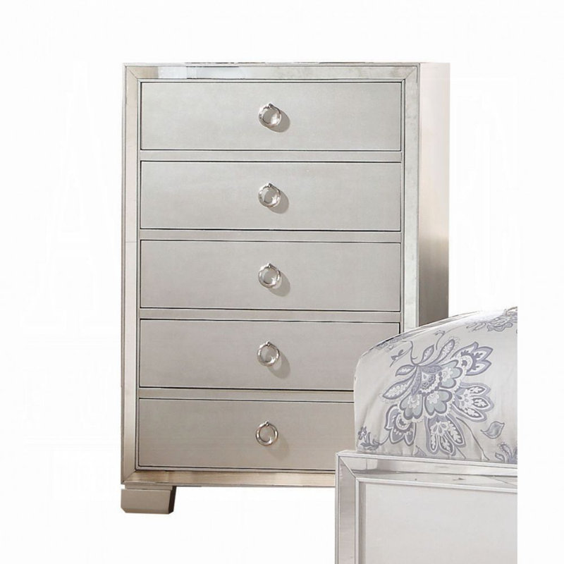 Rosdorf Park Cangelosi 5 Drawer Chest Wayfair Ca