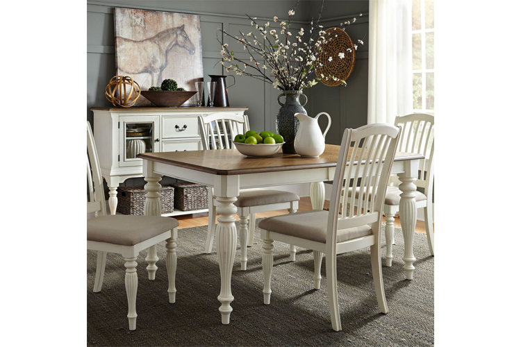 wonderly 5 piece extendable dining set