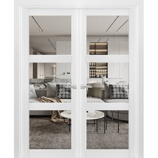 68x80 Interior French Doors | Wayfair