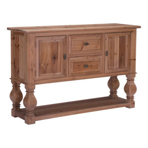 Paton Wood Buffet Table by August Grove