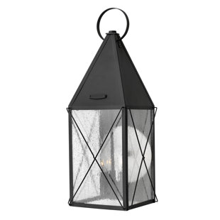 Best York 3-Light Outdoor Wall Lantern By Hinkley Lighting Outdoor Lighting York 3-Light Outdoor Wall Lantern By Hinkley Lighting Outdoor Lighting
