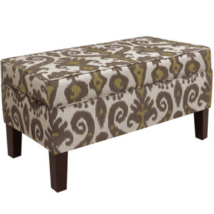 Go to store & view more images Alcott Hill Hogans Upholstered Storage Bench