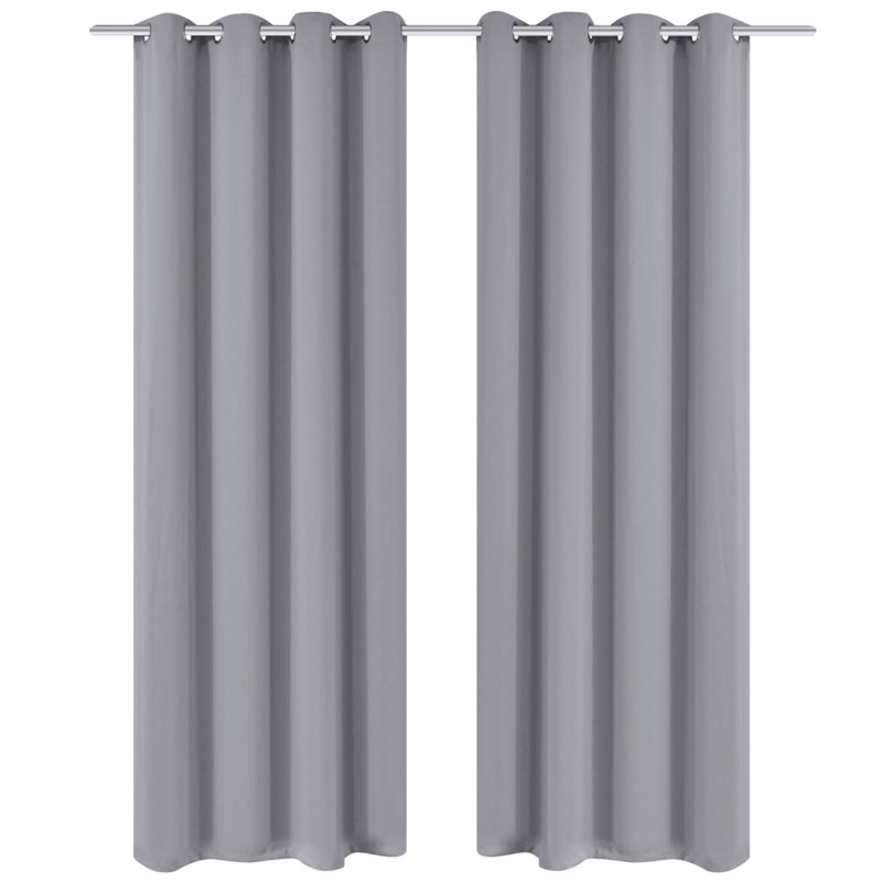 Marlow Home Co Eyelet Blackout Curtains Reviews Wayfair Co Uk