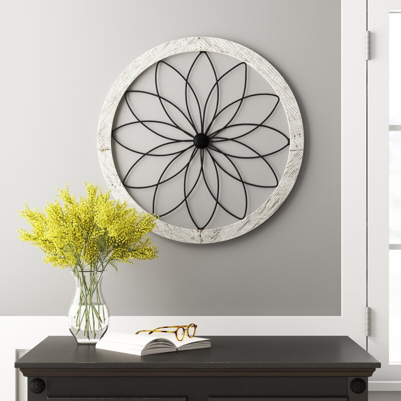 Birch Lane™ Flower Wall Décor & Reviews | Wayfair