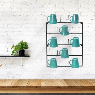 Solana Mug Rack Holder Solana Mug Rack Holder
