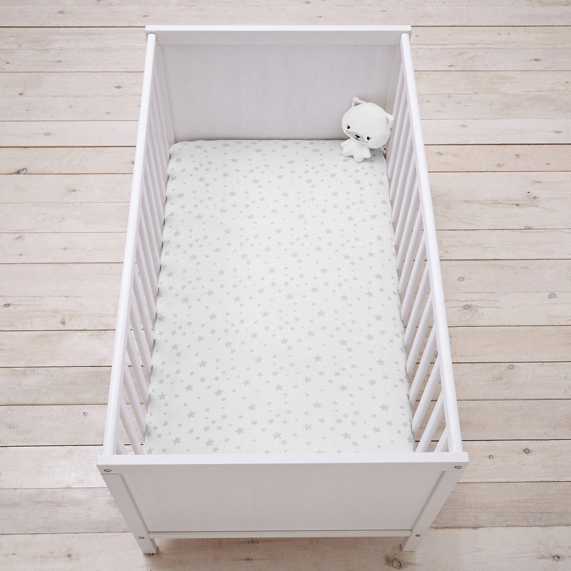 silent night cot bed sheets