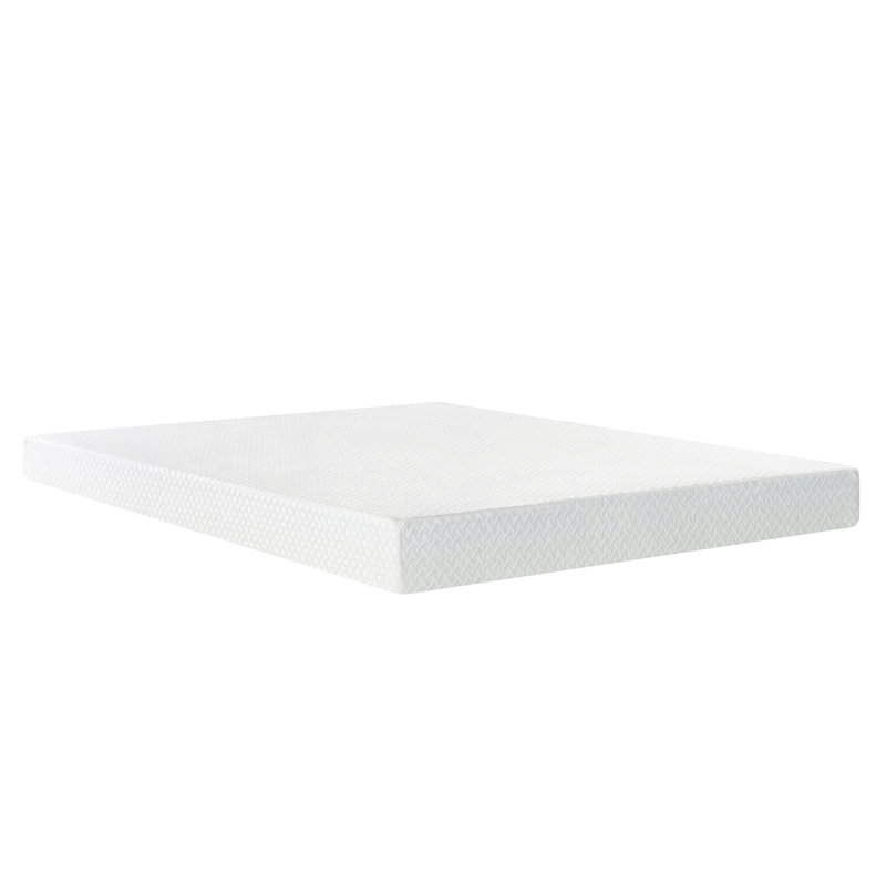 Wayfair Sleep 8" Plush Cooling Gel Memory Foam Mattress Mattress Size: Full