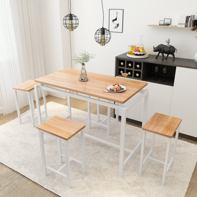 Juriy 4 - Person Counter Height Dining Set