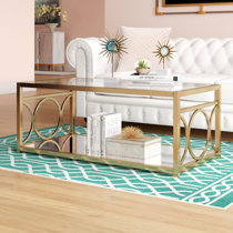 Wayfair Gold Coffee Tables You Ll Love In 2021