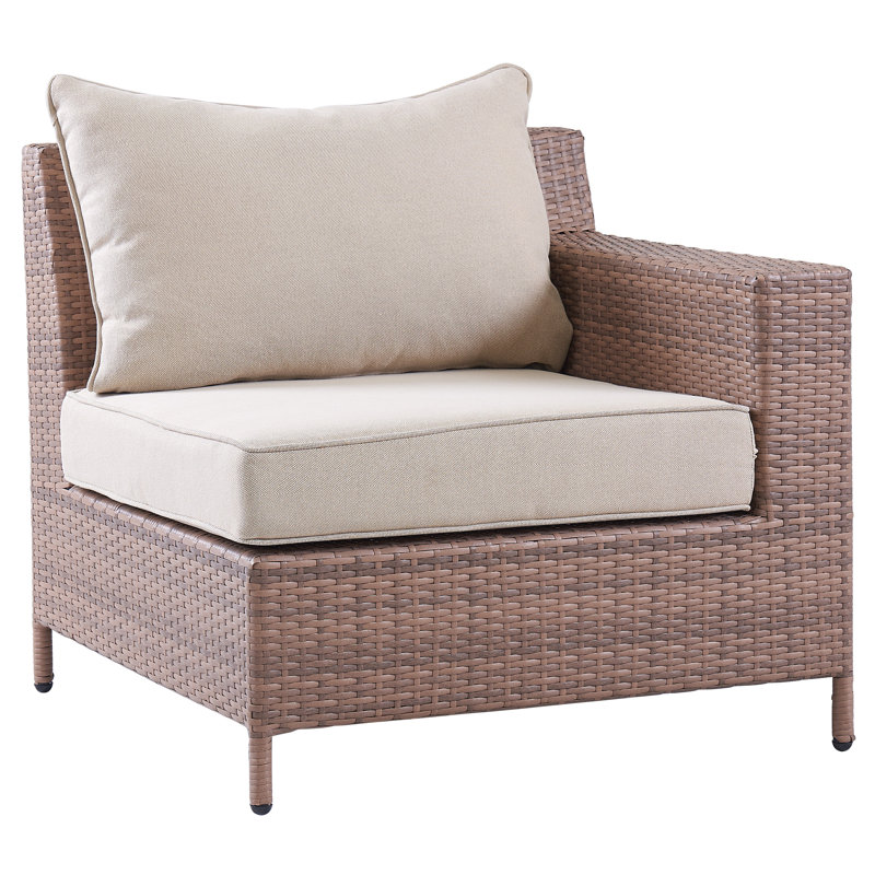 Birch Lane Heritage Hillcrest Patio Sectional With Cushions Hillcrest Patio Sectional With Cushions