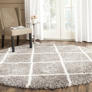 Duhon Gray Area Rug