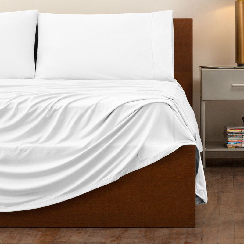 SHEEX Performance Fabric Sheet Set & Reviews Wayfair