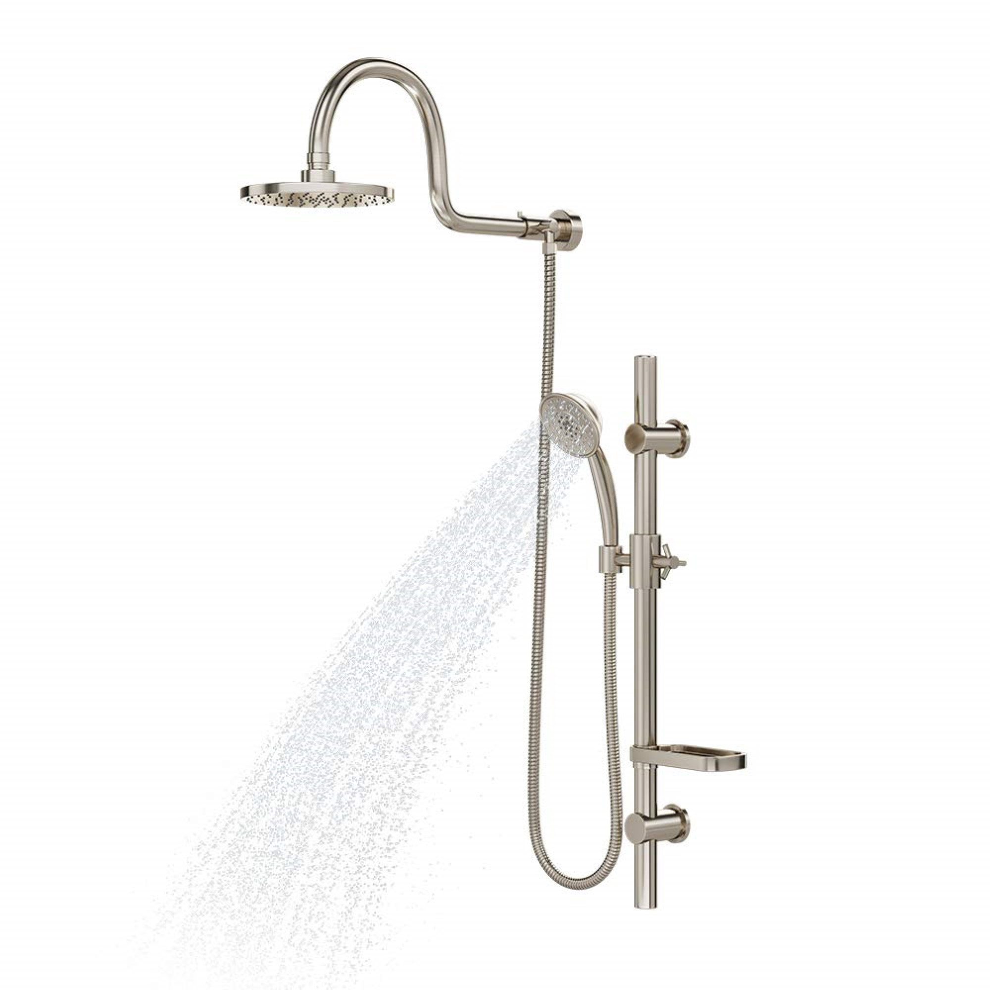 Pulse Shower Spas Complete Shower System & Reviews Wayfair