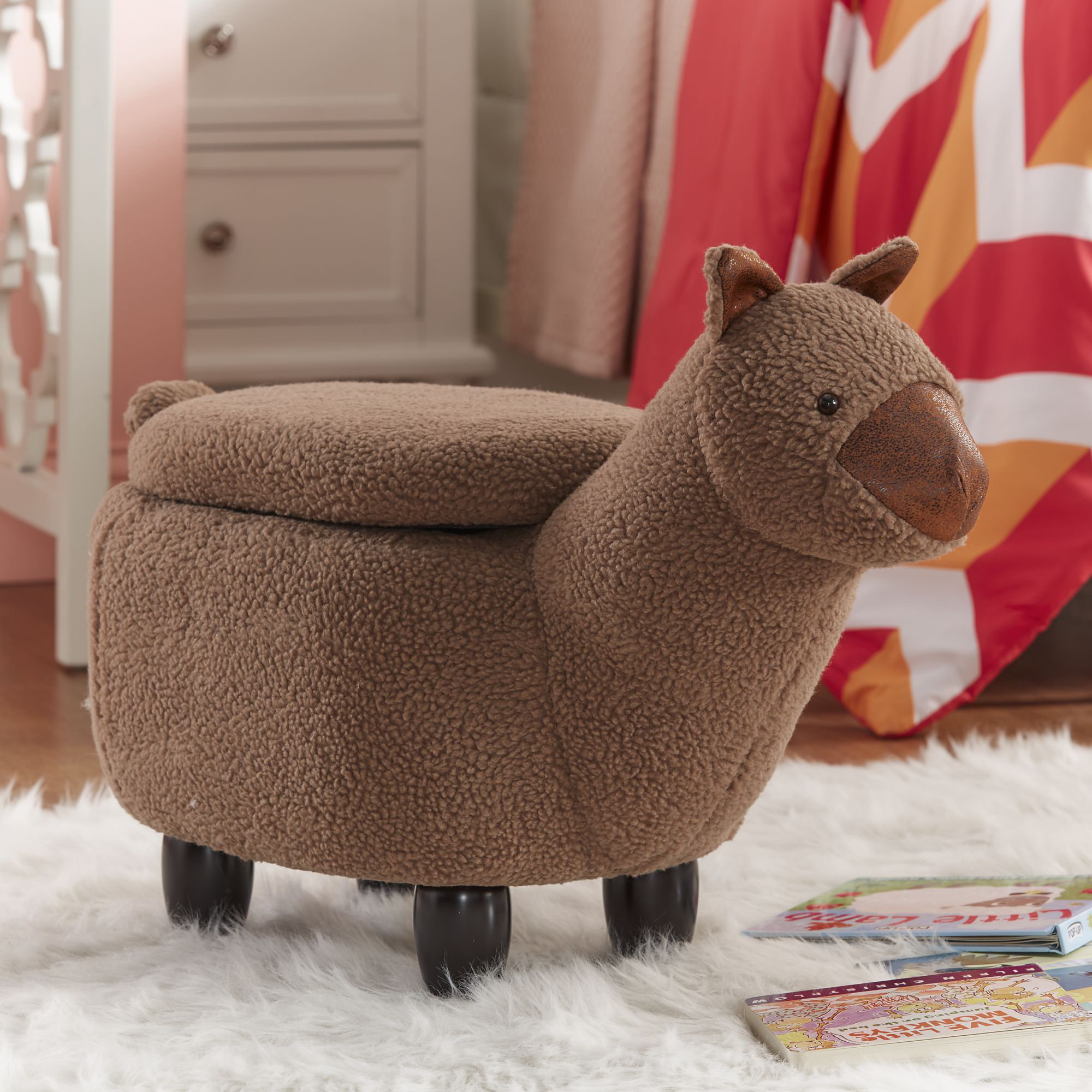 Isabelle Max Emmett Lama Storage Ottoman Reviews Wayfair Emmett Lama Storage Ottoman