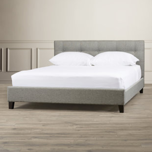 Go to store & view more images Mork Upholstered Platform Bed by House of Hampton