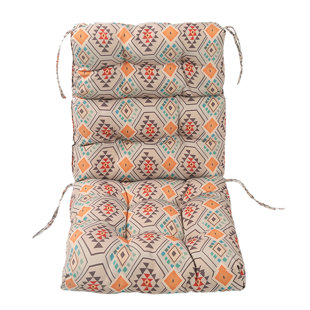 Patio High Back Chair Cushions Wayfair Ca Tufted Indoor Outdoor Patio High Back Lounge Chair Cushion