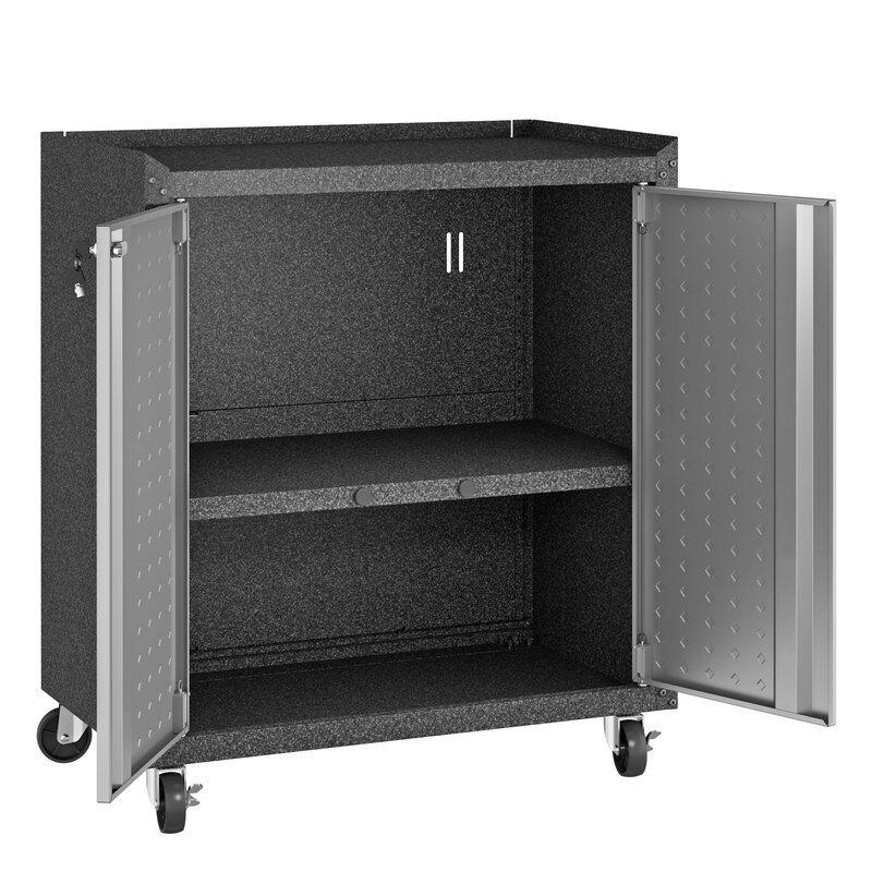 Wfx Utility 31 H X 30 W X 18 D Garage Mobile Storage Cabinet