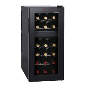 18 Bottle Dual Zone Freestanding Wine ..