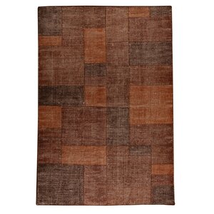 Lina Hand-Woven Terra Area Rug