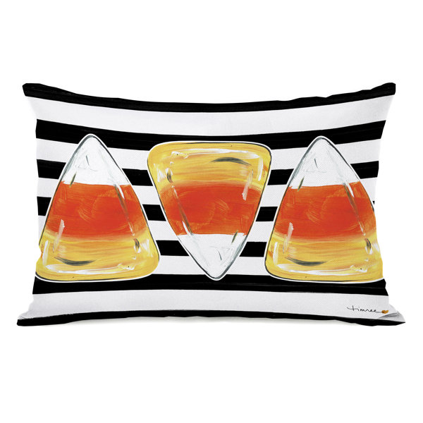 Candy Corn Pillow Wayfair