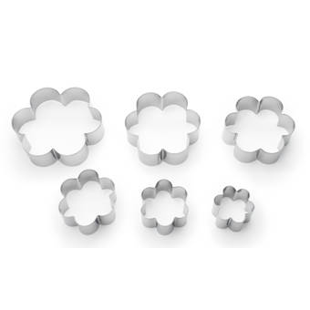 flower cookie mold