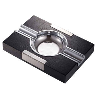 Visol VASH209 Gathering Large Solid Metal Cigar Ashtray