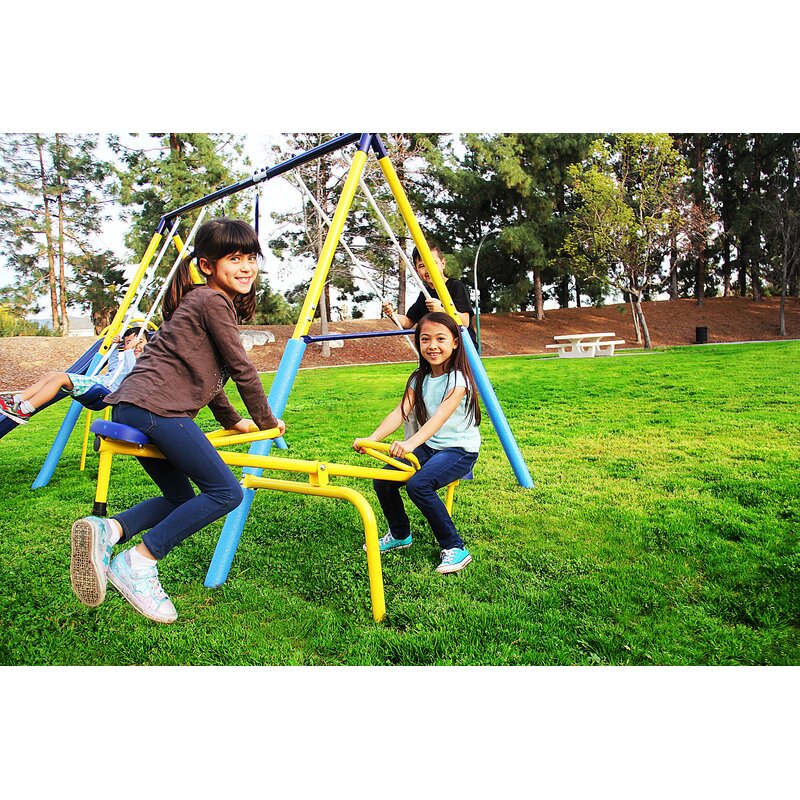 2 unit swing and seesaw set