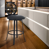 Chelby Swivel Bar & Counter Stool by Latitude Run®