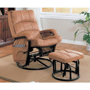 Go to store & view more images Red Barrel Studio Gettysburg Glider & Ottoman