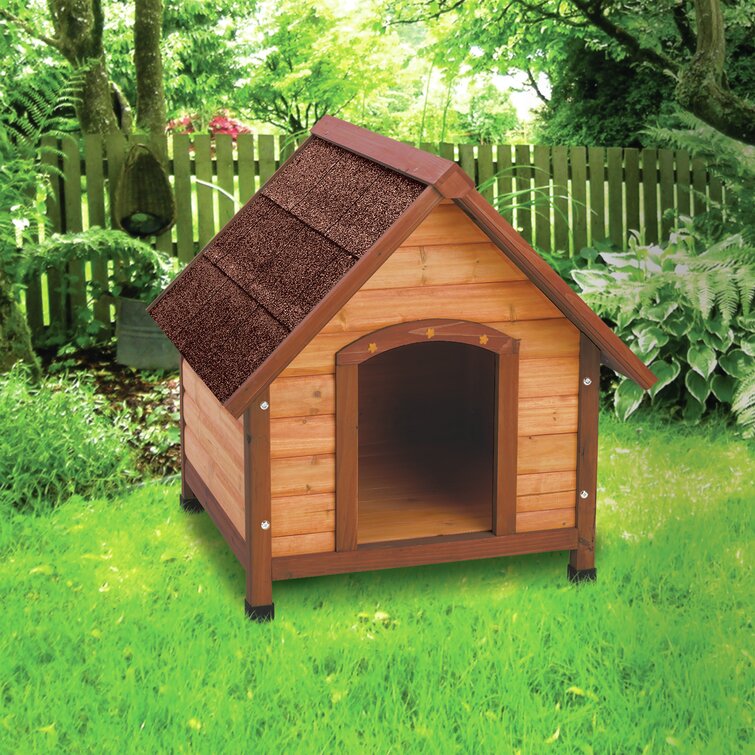 Ware Manufacturing Premium A-Frame Dog House & Reviews | Wayfair