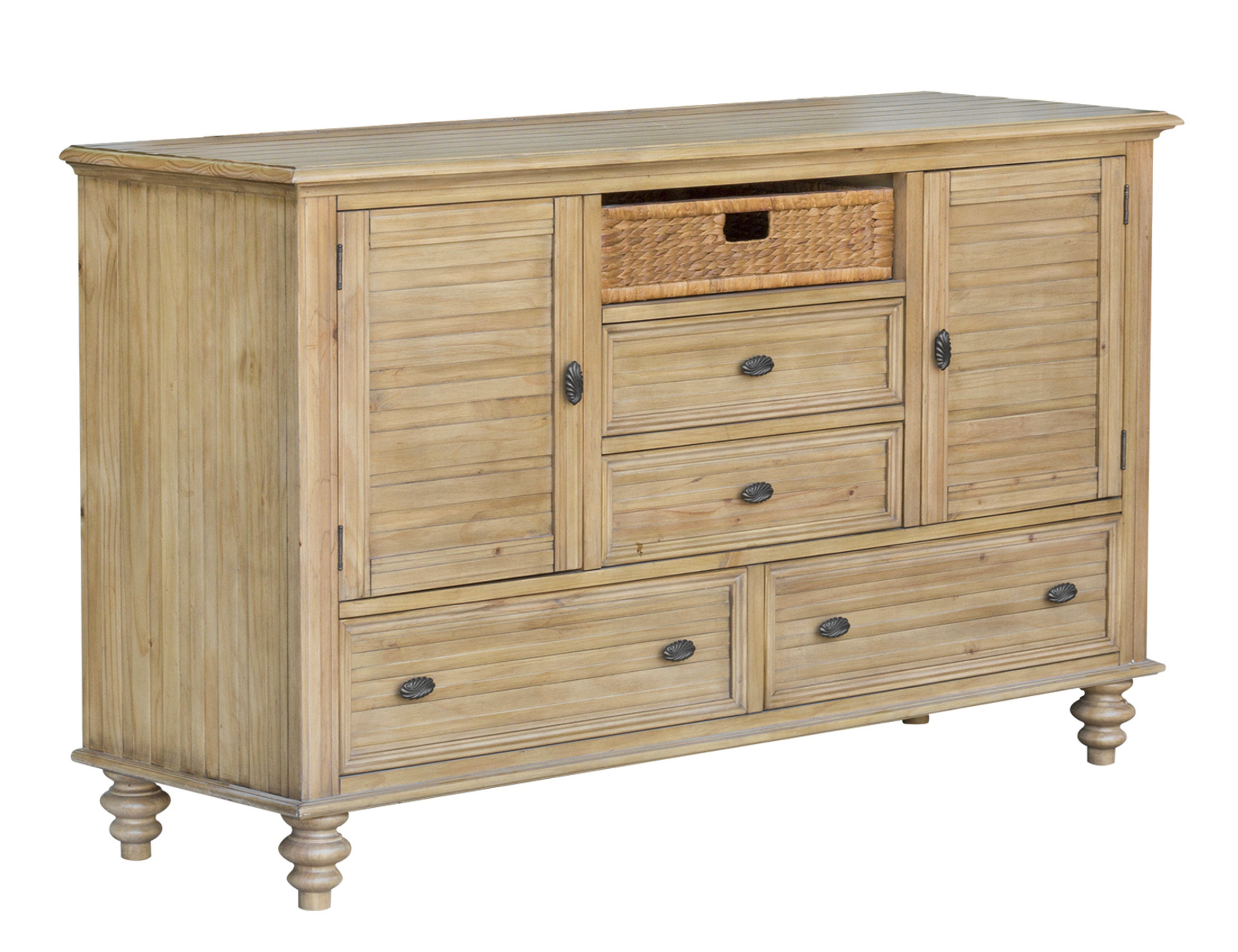 Sunset Trading 4 Drawers Dresser & Reviews | Perigold