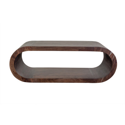Osblek Solid Wood Coffee Table with Storage