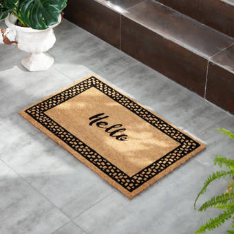 Andover Mills Carrie Paisley Live Laugh Love Non Slip Outdoor Door Mat Reviews