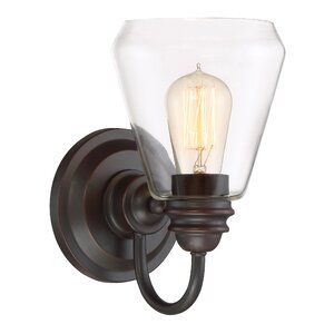 Foundry 1-Light Armed Sconce