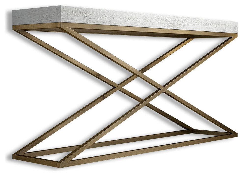 Hispania Home Saphire Console Table Wayfair