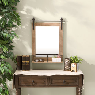 Black Wood Framed Mirror Wayfair