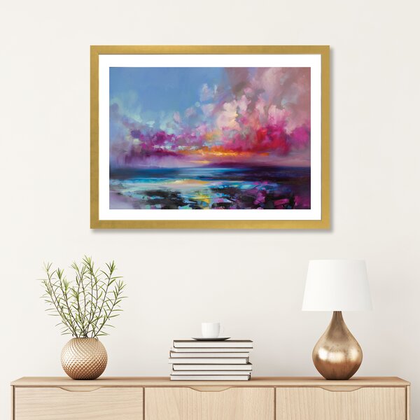 Bless international Arran Glow by Scott Naismith - Painting | Wayfair