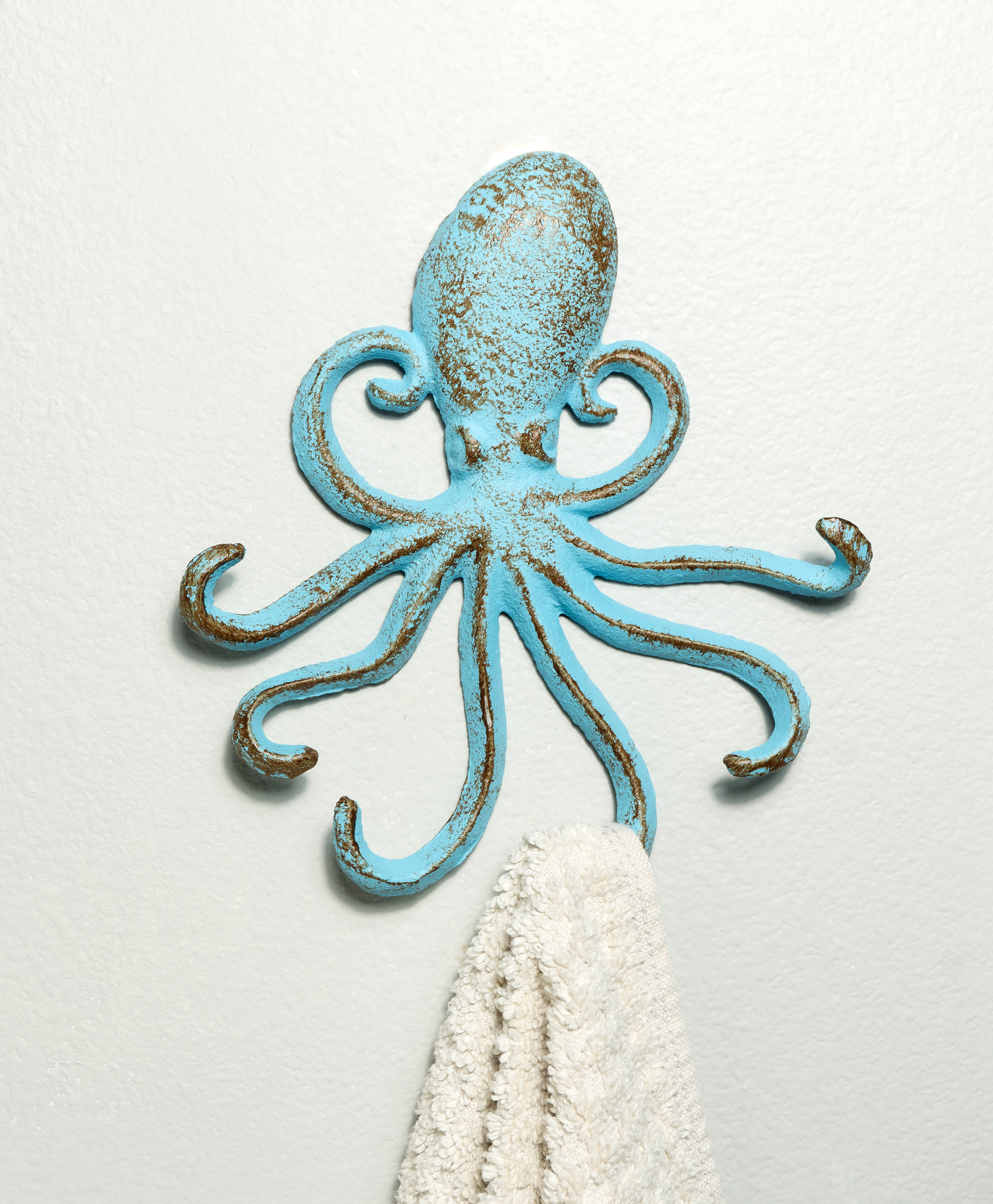 Breakwater Bay Cast Iron Octopus Decorative Wall Hook Reviews Breakwater Bay Cast Iron Octopus Decorative Wall Hook Reviews Wayfair