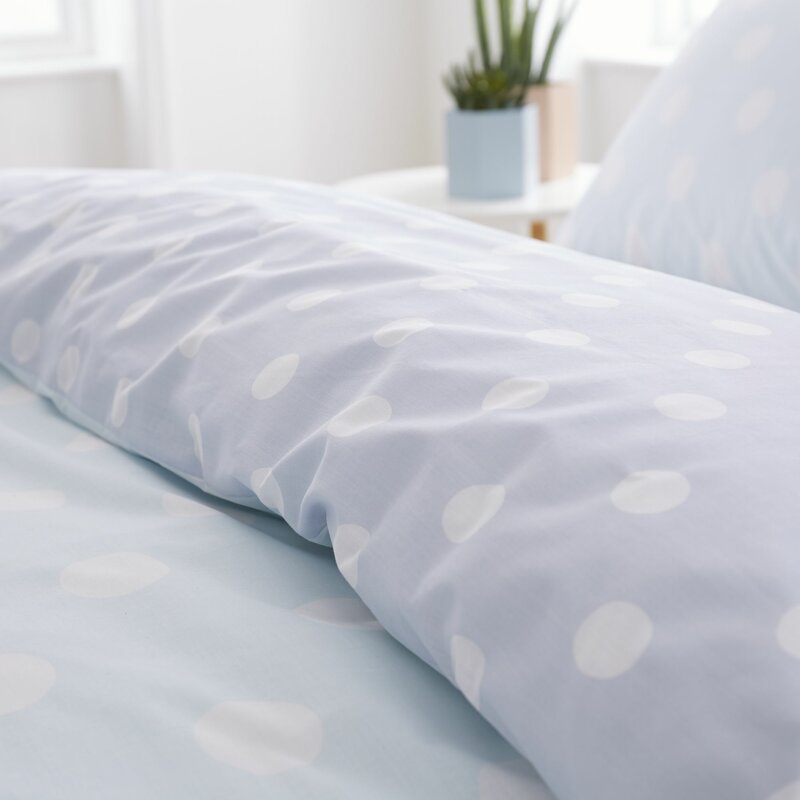 Catherine Lansfield Polka Dot Easy Care Duvet Cover Set Reviews