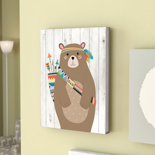 Viv Rae Aida Tribal Owl I Canvas Art Wayfair