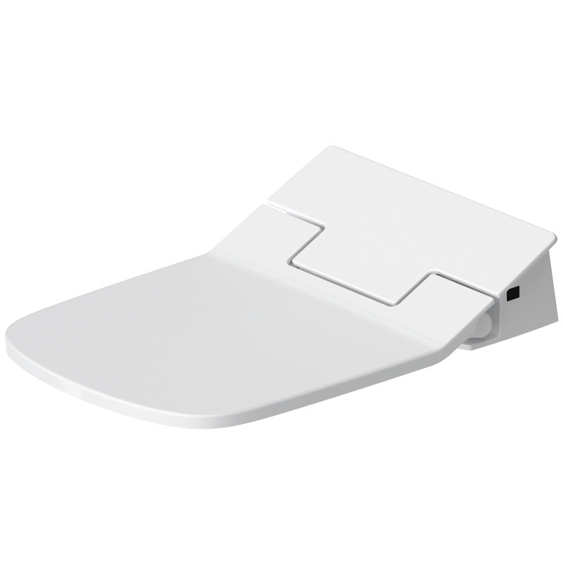 Duravit Sensowash Slim Bidet Seat For Durastyle Series White Perigold