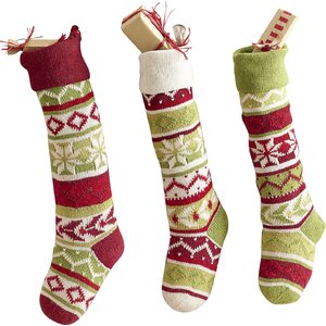 Fairisle Stocking