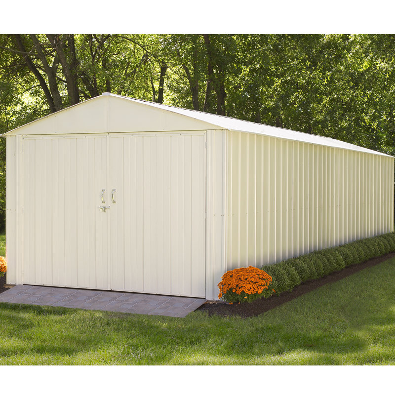 Arrow Commander 10 ft. W x 25 ft. D Metal Storage Shed