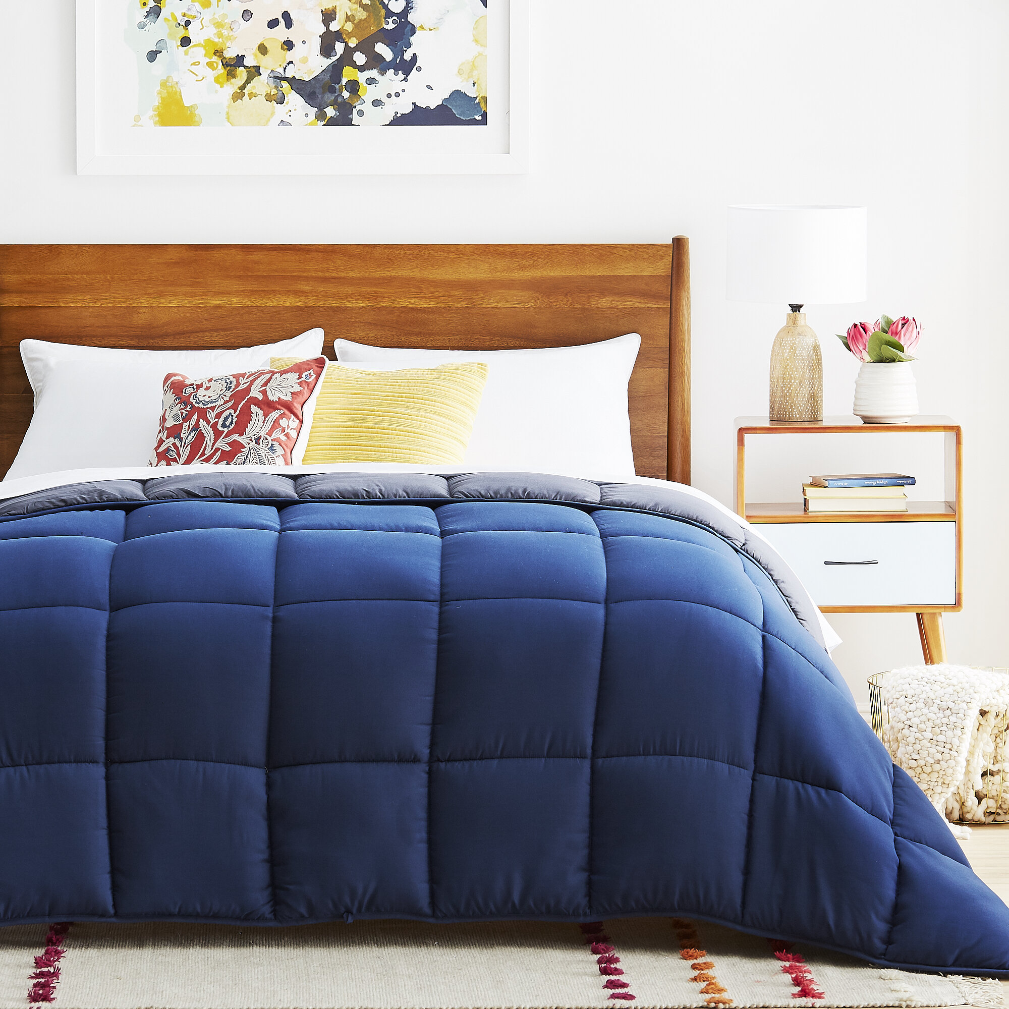 Blue Navy Comforters Sets You Ll Love In 2021 Wayfair