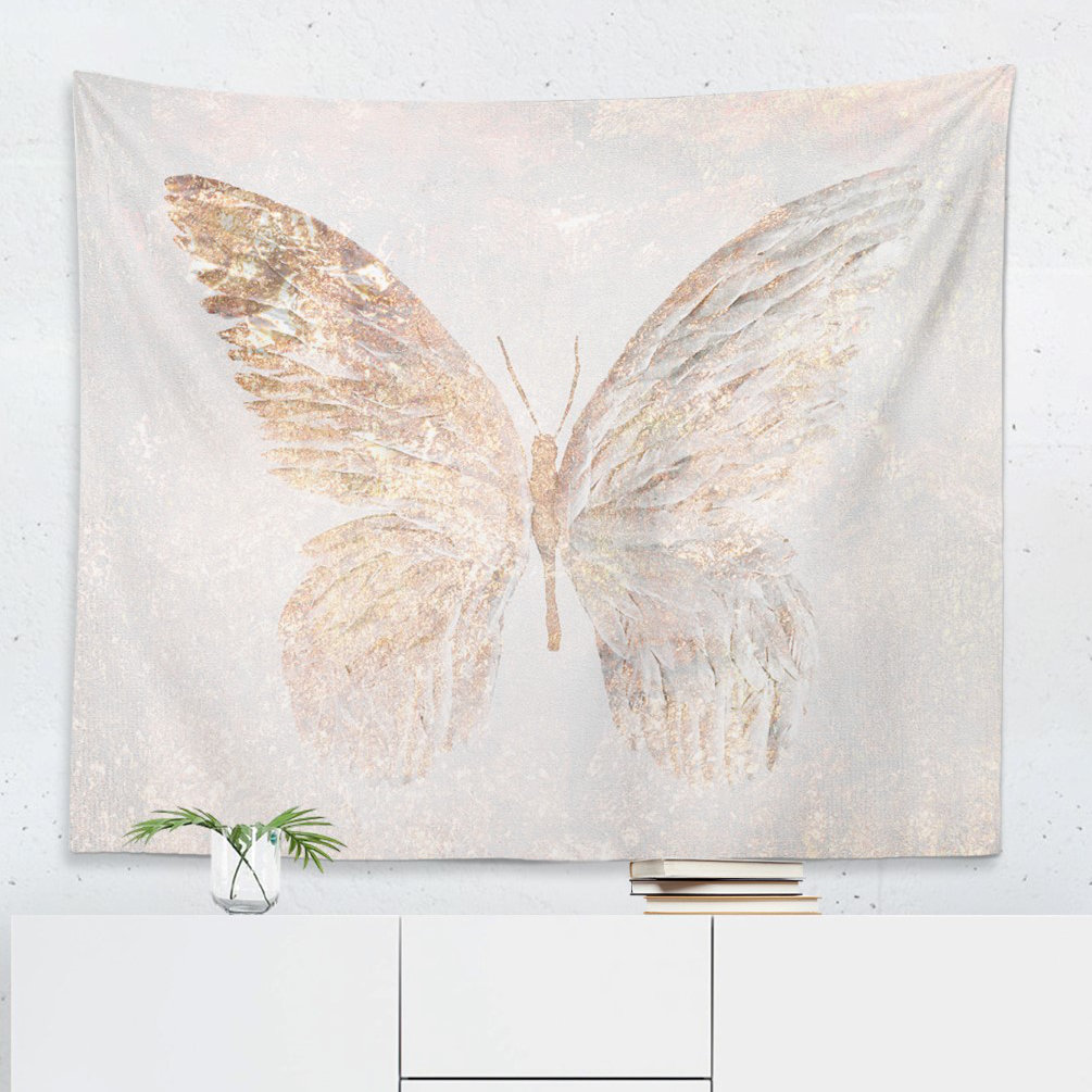 butterfly tapestry